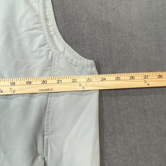 32 Degrees Heat Mens Light Gray Sleeveless Zip-Up Vest Large Polyester/Spandex - Picture 11 of 11
